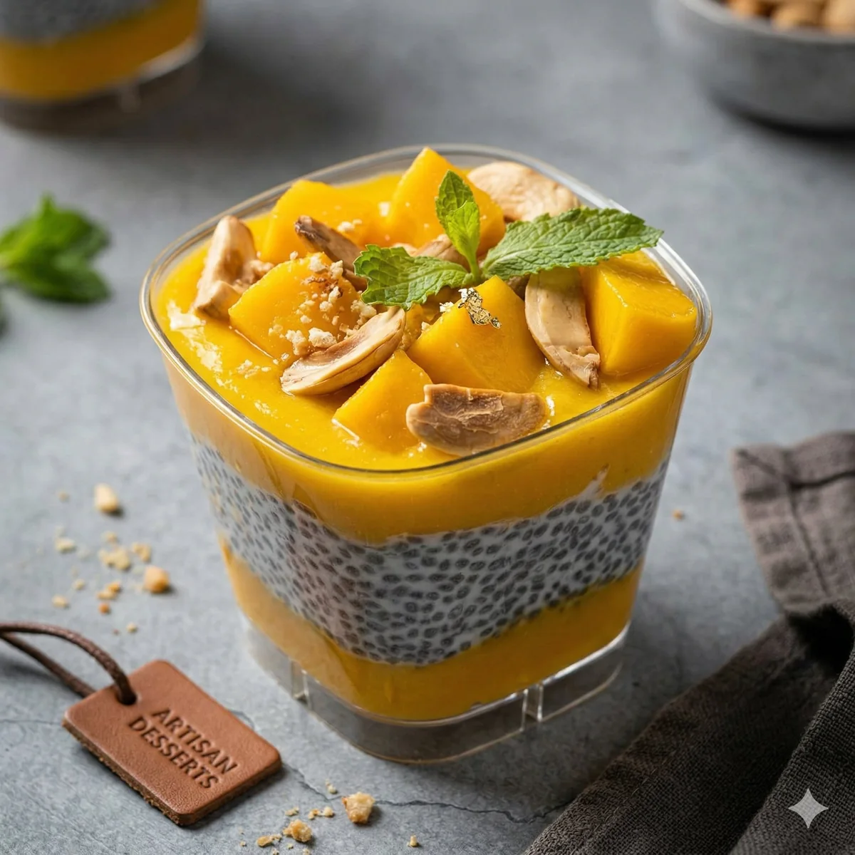 Mango Chia Parfait by Moi Doughssier